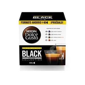 Pack 48 cápsulas Nescafé Dolce Gusto Black Collection