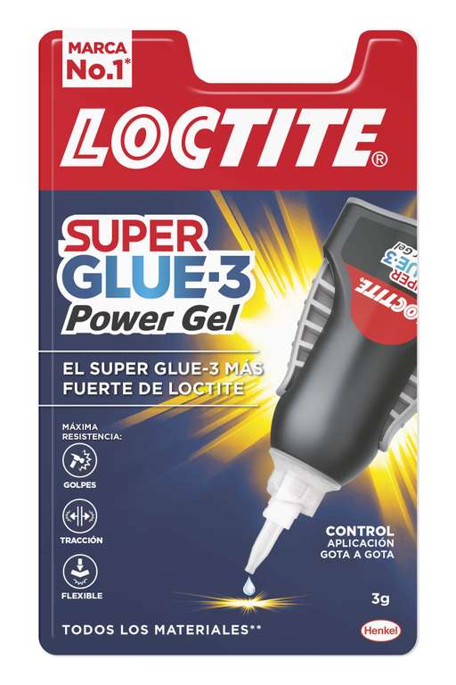 Loctite Super Glue-3 Power Flex Control