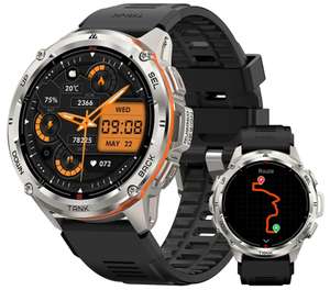 Smartwatch KOSPET T3, Original con GPS, Bluetooth, AMOLED, AOD, 470mAh.
