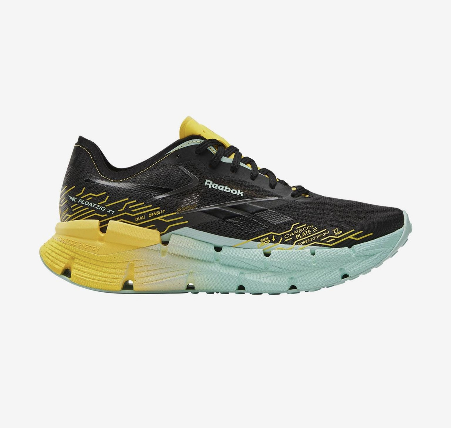 Zapatillas Reebok FloatZig X1 (Tallas 38.5, 39, 40, 41 y 42.5 - Color naranja por 52,95€)