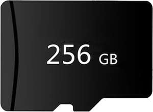 Micro SD segunda mano 256 GB