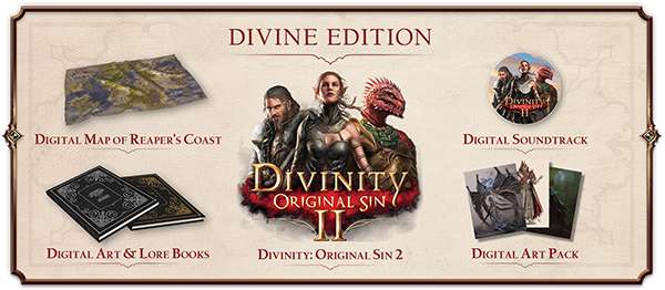 Divinity: Original Sin 2 - Divine Edition por menos de 25€ | GOG