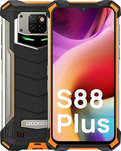 DOOGEE S88 Plus 2022 8GB + 128GB 10000mAh