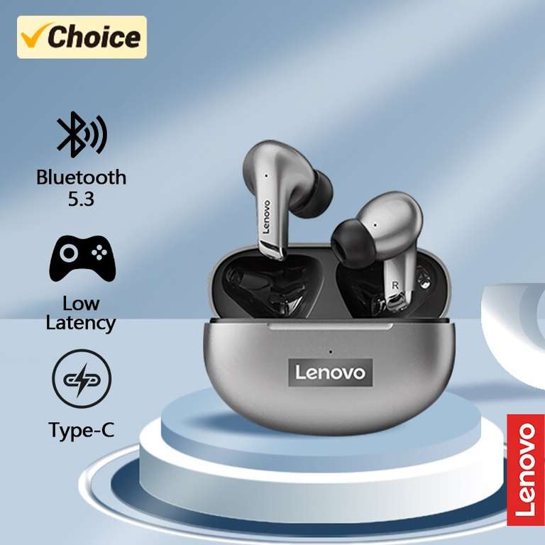Lenovo-auriculares inalámbricos LP5,estéreo 9D, deportivos, resistentes al agua,Original, 100%. 3,83€ Nuevos usuarios!!