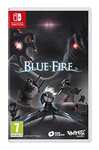 Blue fire Nintendo switch. Reino Unido