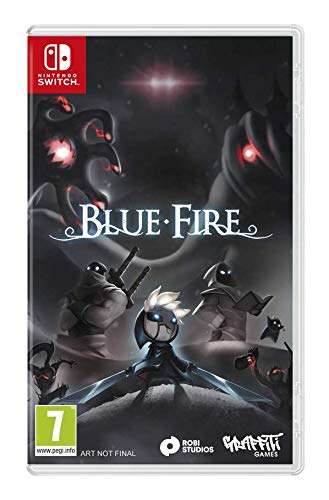 Blue fire Nintendo switch. Reino Unido