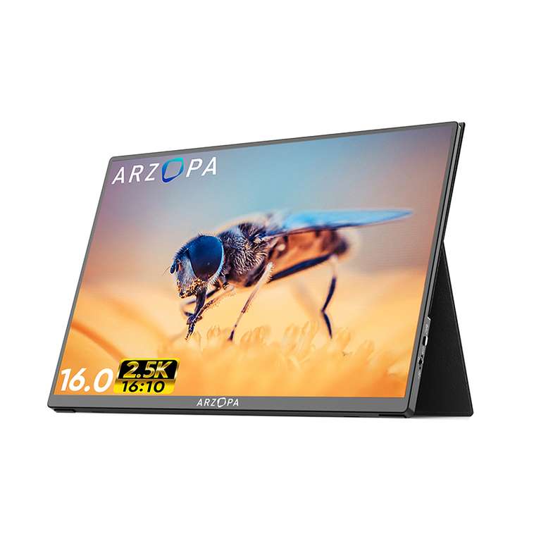 Arzopa 16" 2k monitor portatil
