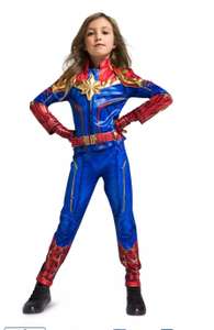 Disfraz infantil Capitana Marvel, Disney Store