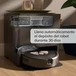 iRobot Roomba Combo j9+ Robot Aspirador WiFi con Base de Vaciado Automático