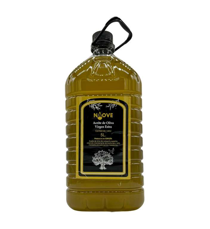 Aceite de oliva virgen extra 5L NAOVE [Cooperativa de Jaén]