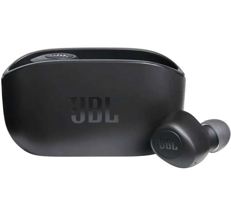 Auricular JBL Vibe 100 TWS BT Negro