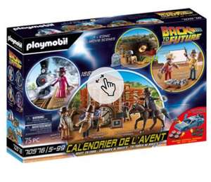 Playmobil Calendario de Adviento Back to the Future Parte III