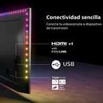 Philips 48OLED707/12 OLED Android TV OLED 4K UHD 48", Ambilight, Compatible con Alexa y Google Assistant, Dolby Vision y Dolby Atmos, 2022.