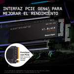 SSD WD_BLACK 2TB SN770 M.2 PCIe Gen4 NVMe 5150 MB/s