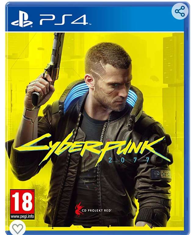 Cyberpunk 2077 D1 Edition - Day-One - PlayStation 4