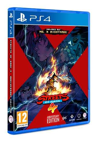 Streets of Rage 4. Anniversary Edition - Playstation 4