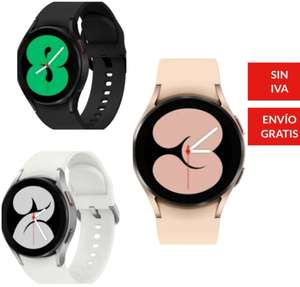 Smartwatch SAMSUNG Galaxy Watch 4 40mm BT, Negro, dorado o Plateado (ENVÍO GRATIS)