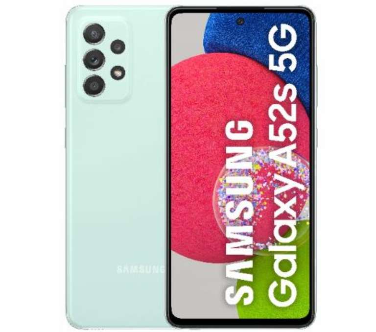 Móvil - Samsung Galaxy A52s 5G 128GB - Socios Eroski