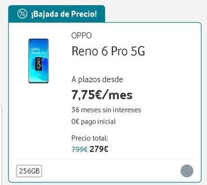 Oppo Reno 6 Pro 5G (256GB)