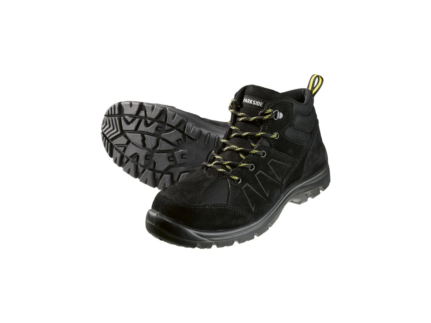PARKSIDE Zapatos de seguridad / Botas de seguridad para hombre, S3