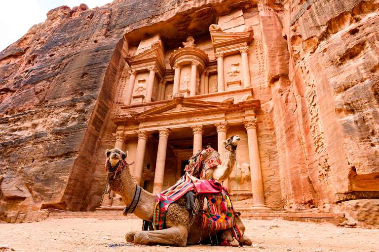 Jordania:Amán, mar muerto,Petra,Madaba y Wadi Rum!8 días con vuelos+media pensión+traslados+4x4+seguros por 840 euros!PXPm2 Agosto a febrero