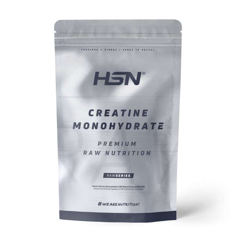 Creatina Monohidrato HSN 500g con envío gratis