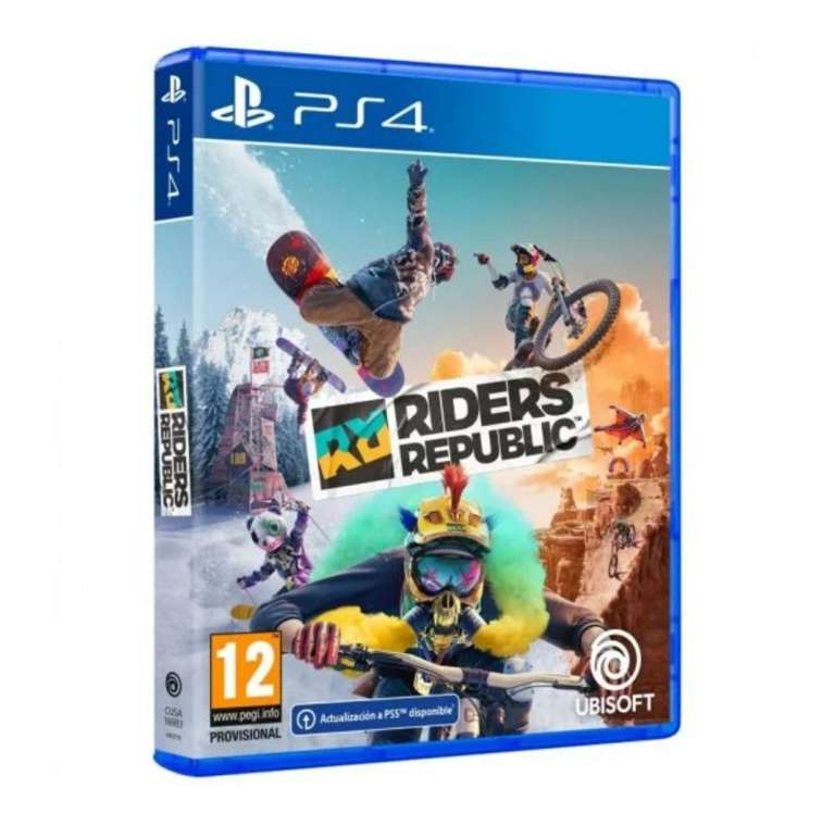 Riders Republic PS4 actualización gratis para PS5