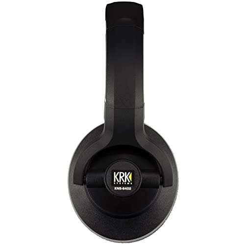 KRK KNS 6402 Studio - Auriculares de Mezcla/masterización, Color Negro