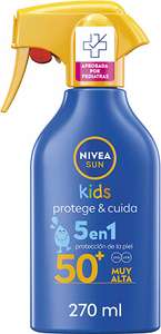 Nivea Sun Spray Solar Niños Protege & Juega FP50+ (1 x 270 ml)