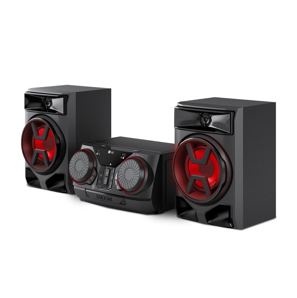 Microcadena LG XBOOM CK43N (300W, Bluetooth, USB, TV Sync, Modo Fiesta)