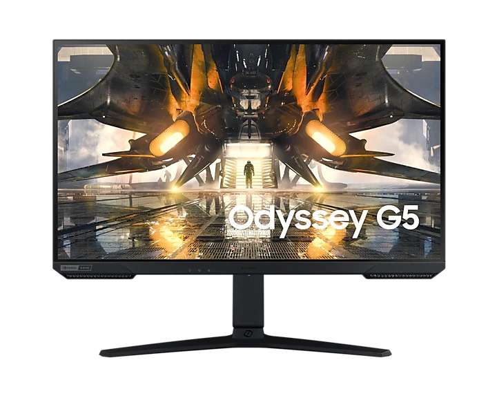 Monitor Gaming QHD 27" Samsung Odyssey G5 165hz LS27AG500NU