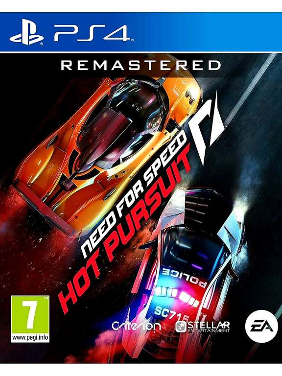 Need for Speed Hot Pursuit Remastered (PS4) [Importación]