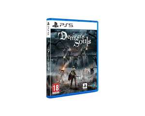 Demon’s Souls PS5 - Aplicando cupón 30% descuento