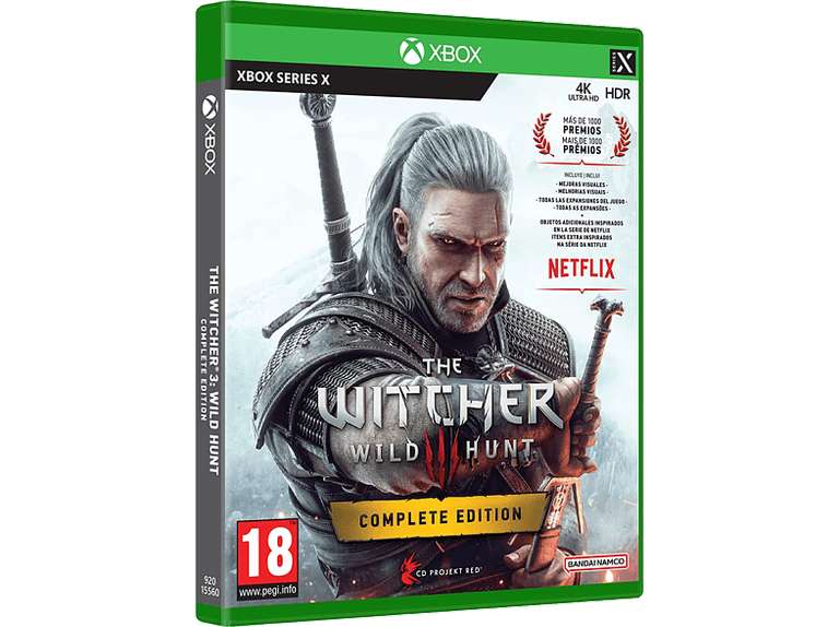 Xbox Series X|S // PS5 The Witcher 3 Complete Edition