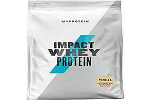 Myprotein impact whey proteina 2500 gr Vainilla
