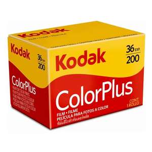 KODAK Película Color Plus, 36 Exposiciones