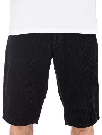 Homeboy X-Tra Baggy Cord Shorts (black)