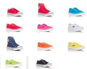 Sneaker de lona Kripton varios colores y modelos.