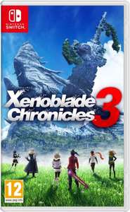 Xenoblade Chronicles 3 (Amazon, Mediamarkt)
