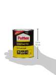 Pattex 1731502 - Cola de contacto, 1 litro