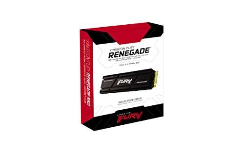 Kingston FURY Renegade 1TB SSD M.2 PCIe 4.0 (Con disipador)