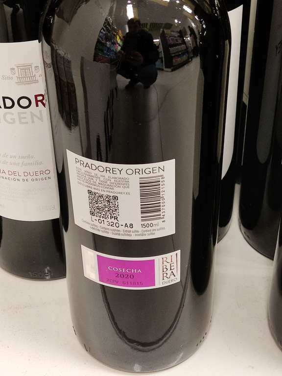 Botella de vino 1,5L Prado Rey en primaprix