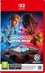 Juego Monopoly Star Wars Héroes vs Villanos Switch 2