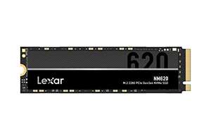Lexar NM620 SSD 512 GB, M.2 2280 PCIe Gen3x4 NVMe 1.4 SSD, 3300 Mb/s