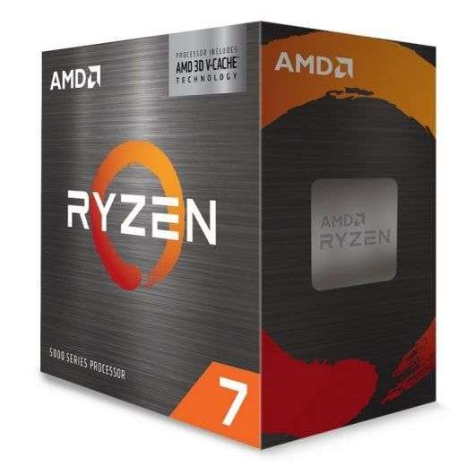 AMD Ryzen 7 5800X3D + Uncharted
