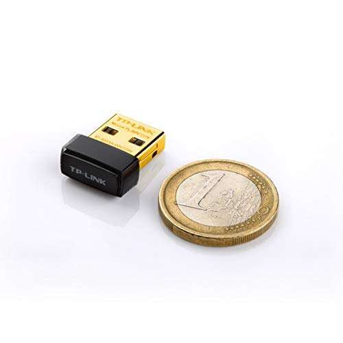 TP-Link TL-WN725N Adaptador WiFi USB inalámbrico Nano