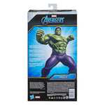 Marvel Avengers Titan Hero Series Blast Gear Deluxe Hulk Action Figure, 30-cm