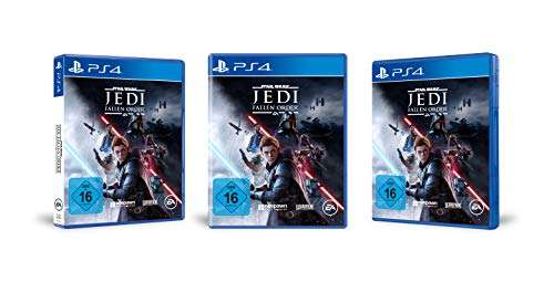 PS4 - Star Wars Jedi Fallen Order y Star Wars Squadrons VR por 12,77€ y 8,51€