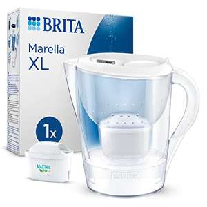 BRITA Jarra con filtro Marella XL blanca (3,5 l) incl. 1x cartucho MAXTRA PRO All-in-1: