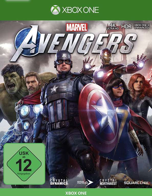 Marvel's Avengers (inkl. kostenloses Upgrade auf Xbox Series X) (XONE) (PEGI-AT)